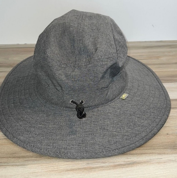 Solar Escape UV Explorer Boonie Adjustable Hat UPF 50 One Size Grey - Picture 3 of 5